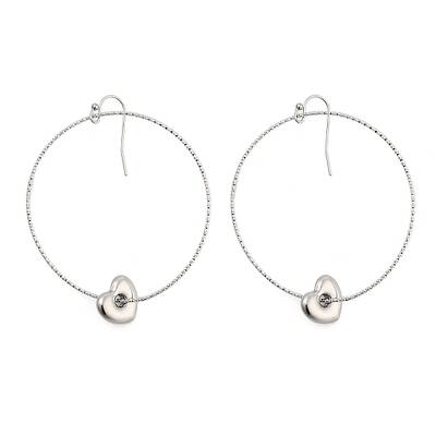 Non-Tarnish 304 Stainless Steel Dangle Earrings for Women