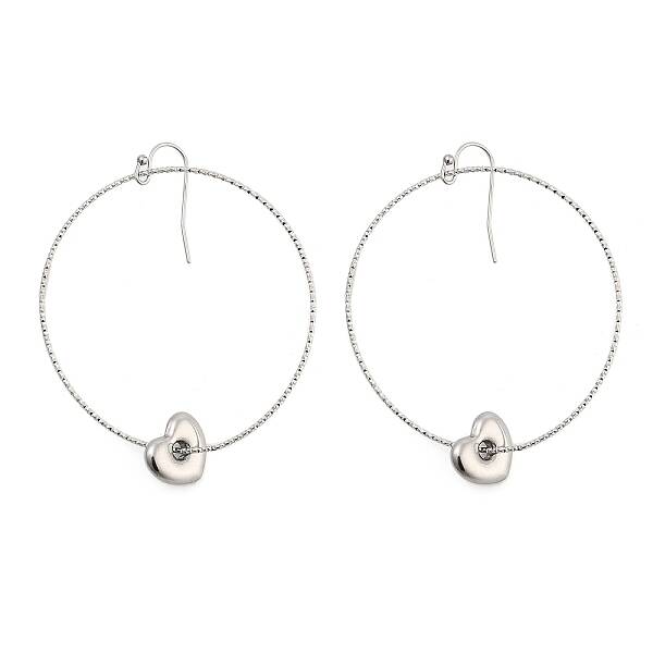 Non-Tarnish 304 Stainless Steel Dangle Earrings for Women