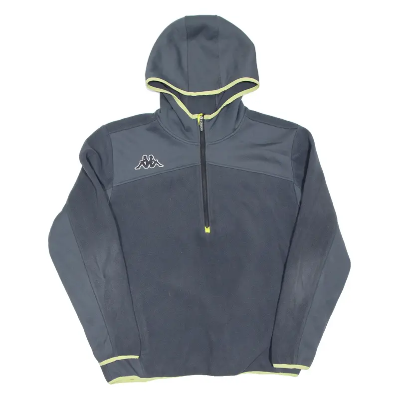 KAPPA Mens Grey Hoodie Pullover L