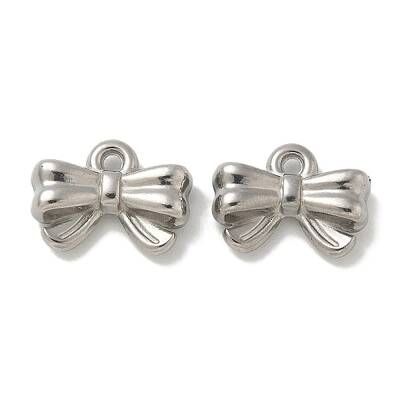 Anti-Tarnish 304 Stainless Steel Charms