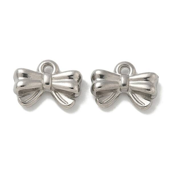 Anti-Tarnish 304 Stainless Steel Charms