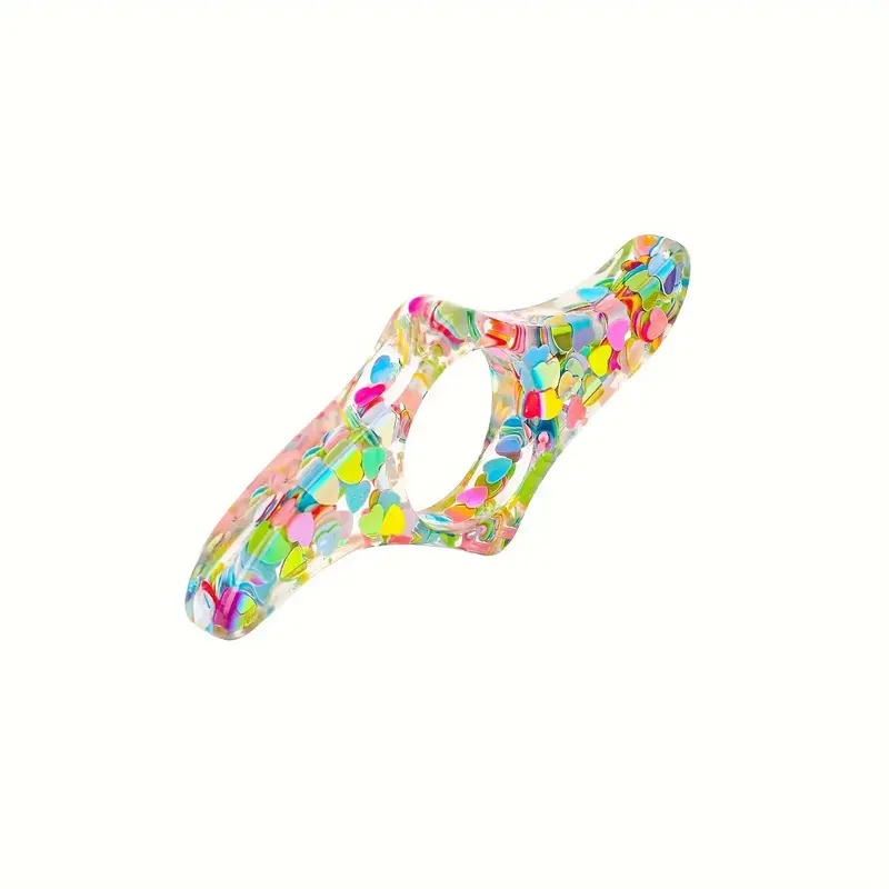 Resin Thumb Book Page Holder, Handmade Resin Book Page Holder for Reading, Hand Free Reading Accessories for Students, Teache...