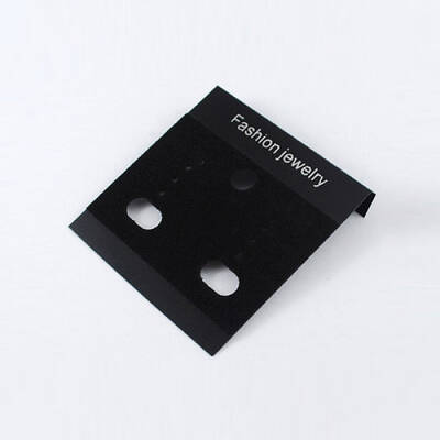 Plastic Earring Display Card