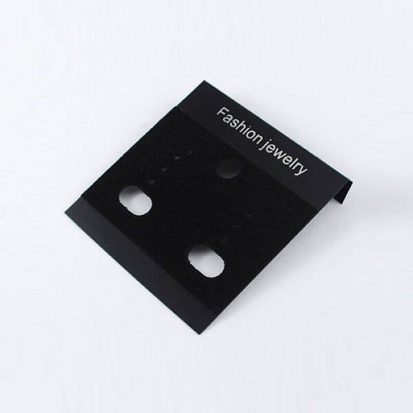 Plastic Earring Display Card