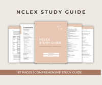 NCLEX Study Guide - Key Concepts + Visuals + Study Hacks
