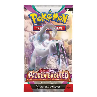 Pokémon TCG Paldea Evolved Booster Pack(s) - Multiple Pack Options, Pokémon Trading Card Game