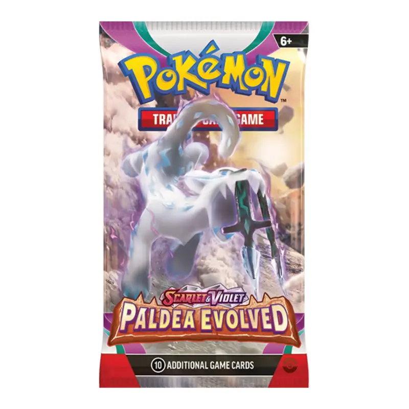 Pokémon TCG Paldea Evolved Booster Pack(s) - Multiple Pack Options, Pokémon Trading Card Game
