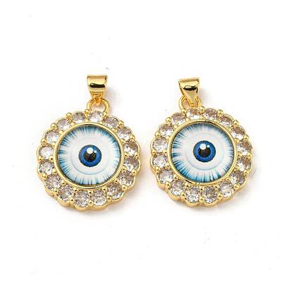 Real 18K Gold Plated Brass Pendants
