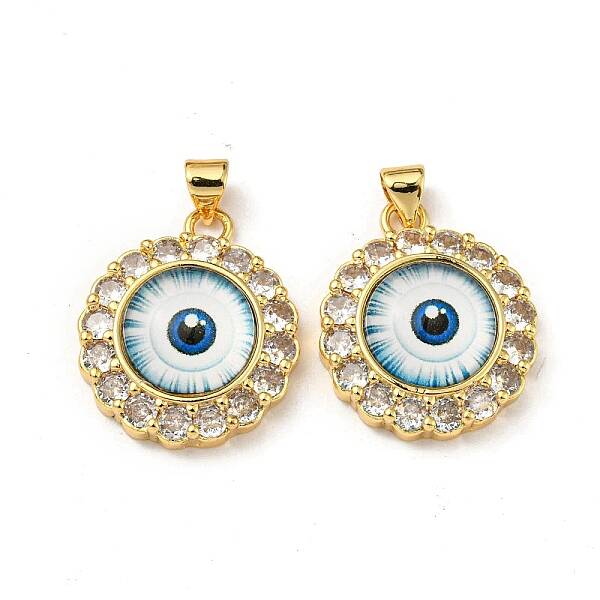 Real 18K Gold Plated Brass Pendants