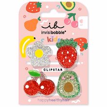 Clipstar Frutti Fun - Hair Clip 4 pieces