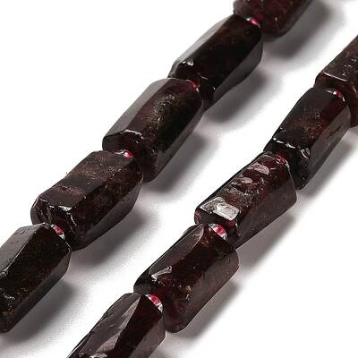 Natural Garnet Beads Strands