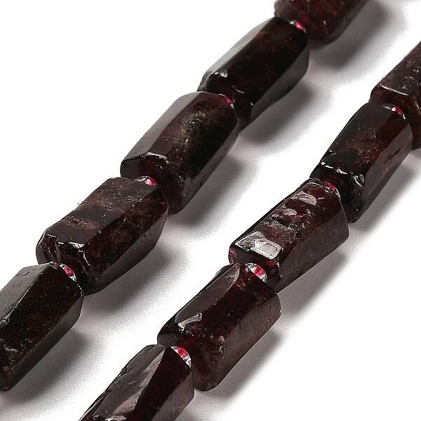 Natural Garnet Beads Strands