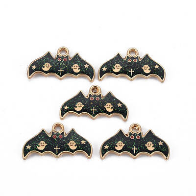 Alloy Enamel Charms