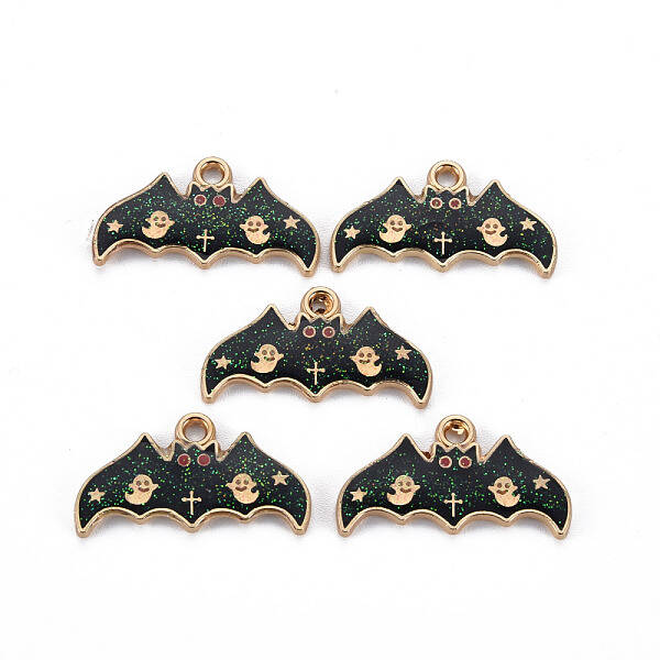 Alloy Enamel Charms