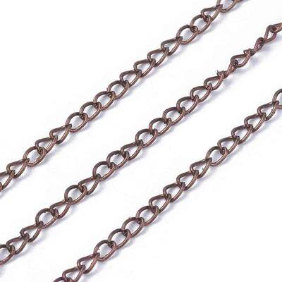 Iron Twisted Chains Curb Chains