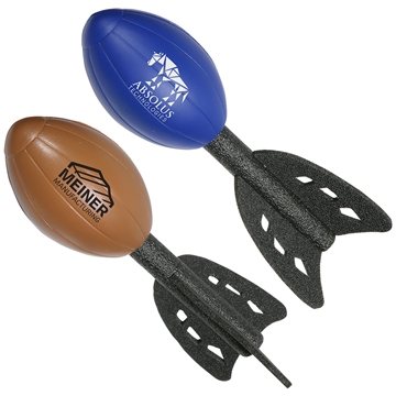 150 Customized Fun Flinger-Football - Padded