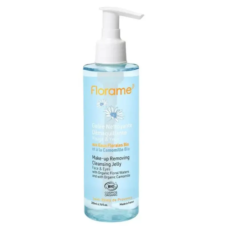Florame Organic Make-up Removing Cleansing Gel for Face and Eyes 200ml