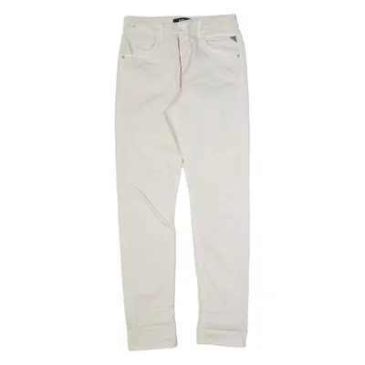 REPLAY Marty Womens Jeans Beige Regular Skinny W26 L30