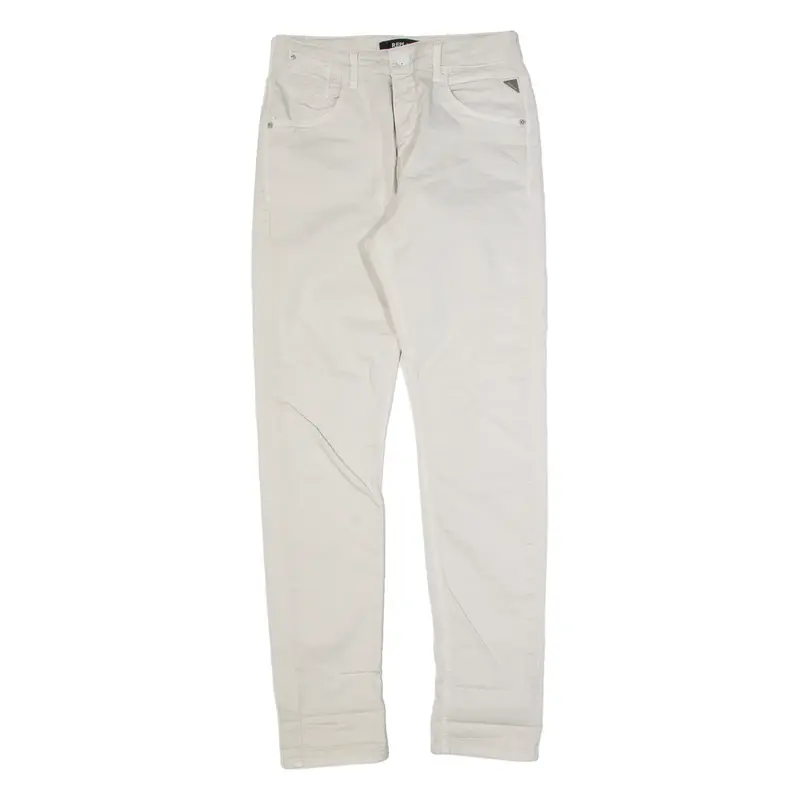 REPLAY Marty Womens Jeans Beige Regular Skinny W26 L30