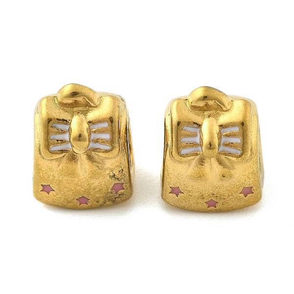 304 Stainless Steel European Beads