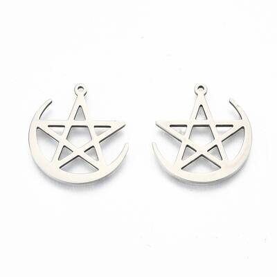Non-Tarnish 201 Stainless Steel Pendants