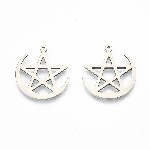 Non-Tarnish 201 Stainless Steel Pendants
