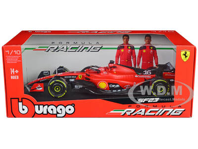 Ferrari SF-23 16 Charles Leclerc Formula One F1 World Championship (2023) \