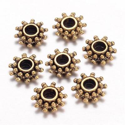 Tibetan Style Spacer Beads