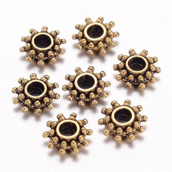 Tibetan Style Spacer Beads