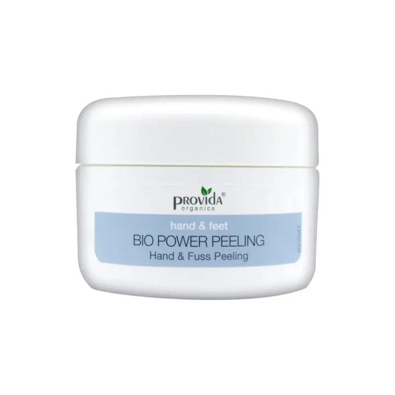 Provida organics Bio Power Peeling for Hands & Feet, 250 ml
