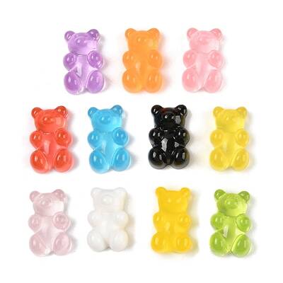 Transparent Resin Cabochons