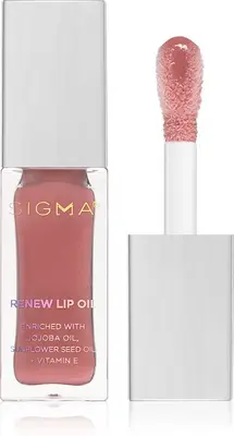 Sigma Beauty Renew Lip oil for hydration and shine Tranquil color 5.2 g