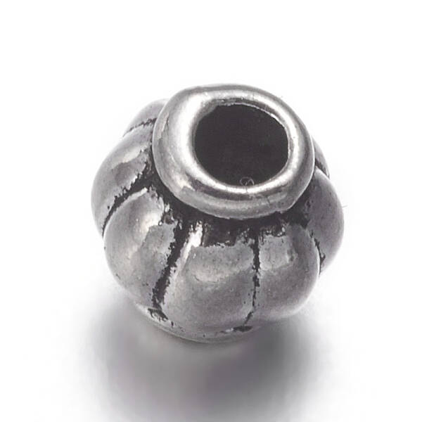 Tibetan Silver Spacer Beads