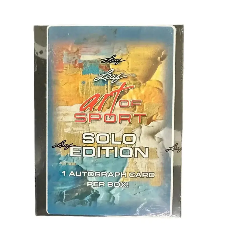 1 BOX OF 2023 LEAF ART OF SPORT MULTI SPORT TRADING CARDS PICK YOUR SPORT BREAK