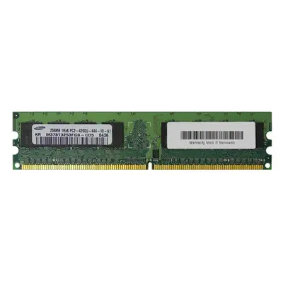 M378T3253FG0-CD5 Samsung 256MB DDR2-533MHz UDIMM 1Rx8 CL4 Memory