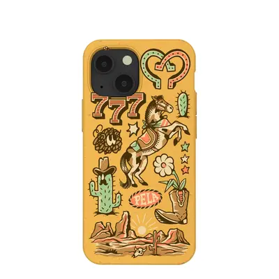 Honey Miller West iPhone 13 Mini Case