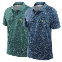 Masters Golf Polo 2025, PGA polo shirt, golf performance shirt, moisture wicking polo, men’s golf apparel, golf shirt for m...