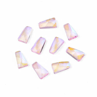 Glass Rhinestone Cabochons