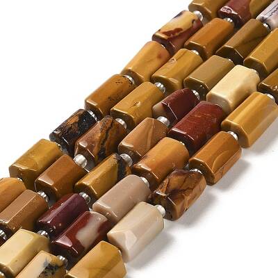Natural Mookaite Beads Strands
