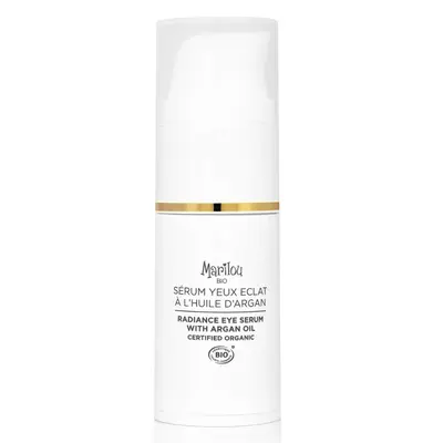 Marilou Bio Argan Oil Luminous Eye Serum All Skin Types 15ml