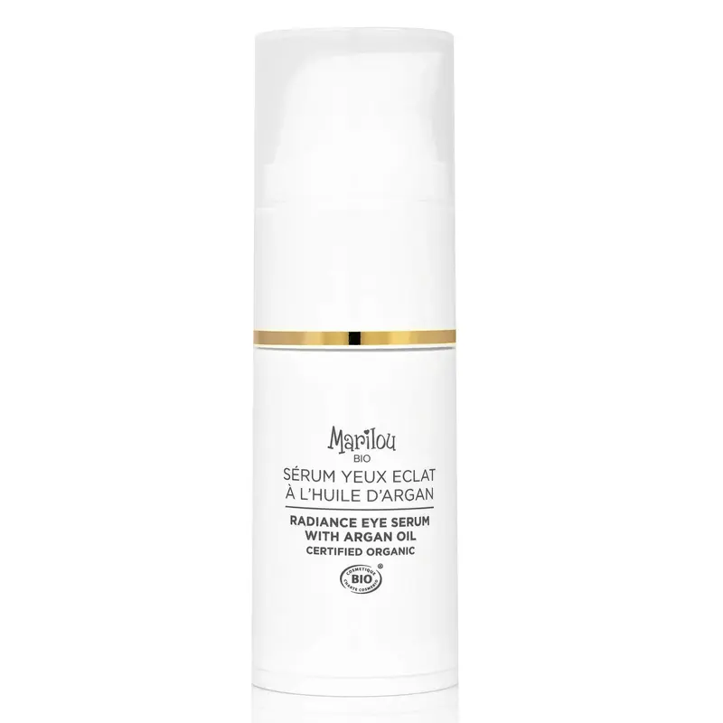 Marilou Bio Argan Oil Luminous Eye Serum All Skin Types 15ml