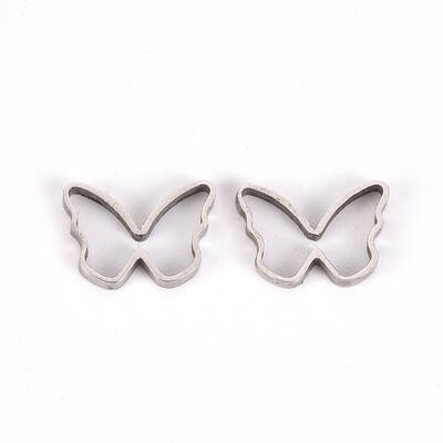 Non-Tarnish 201 Stainless Steel Linking Rings