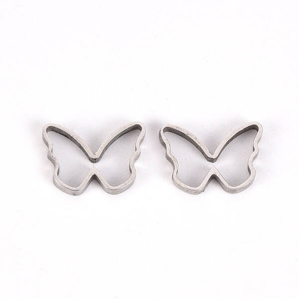 Non-Tarnish 201 Stainless Steel Linking Rings