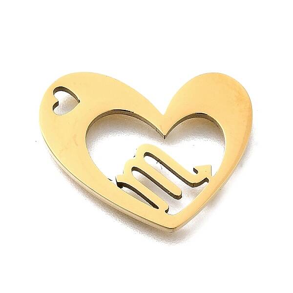 201 Stainless Steel Pendants