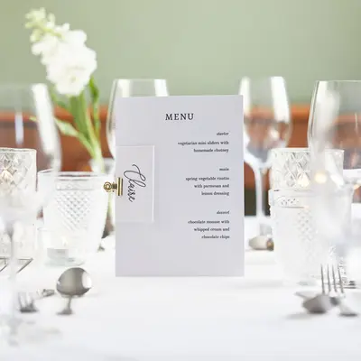 Menu Clip