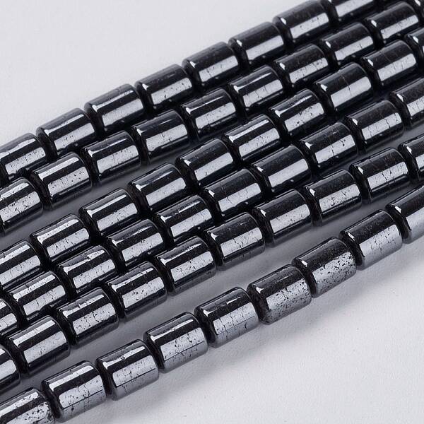 Non-Magnetic Synthetic Hematite Beads