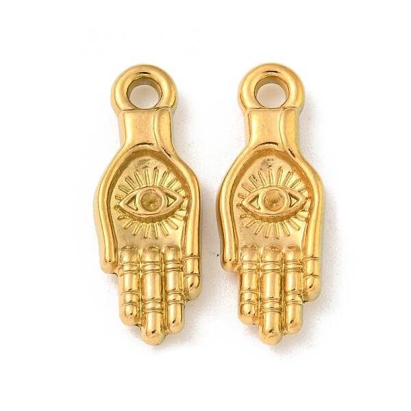 Ion Plating(IP) 304 Stainless Steel Pendants