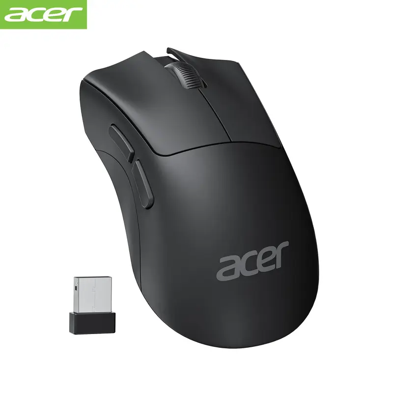 Acer Mouse OMR243 Acer Wireless Mouse, 1200 DPI Computer Mouse Wireless with 2.4GHz USB A Receiver, 5 Buttons Compatible with...