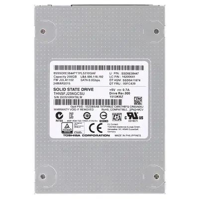 SSD0E38447 Lenovo 256GB Multi-Level Cell SATA 6Gb/s 2.5-Inch Solid State Drive