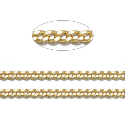 Brass Curb Chains